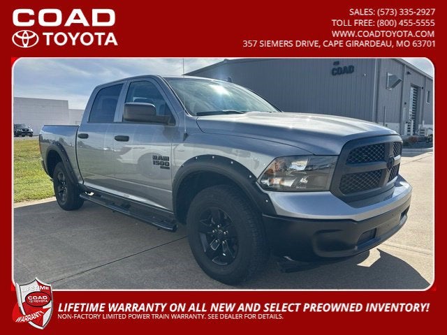 2021 RAM 1500 Classic Tradesman