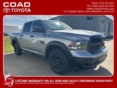 2021 RAM 1500 Classic Tradesman
