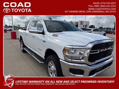 2019 RAM 2500 Big Horn