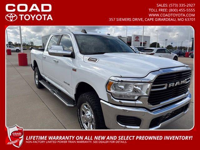 2019 RAM 2500 Big Horn