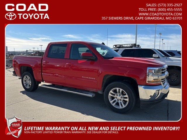 2018 Chevrolet Silverado 1500 LT