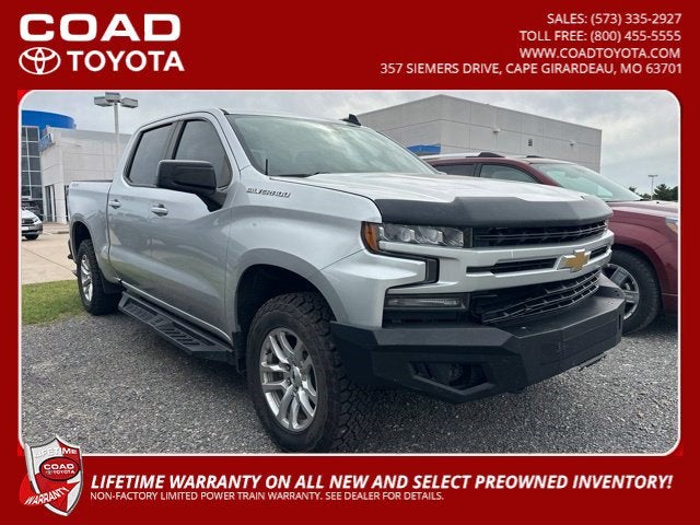 2020 Chevrolet Silverado 1500