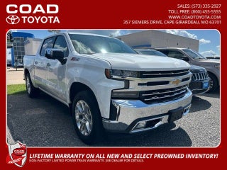 2022 Chevrolet Silverado 1500 LTD LTZ