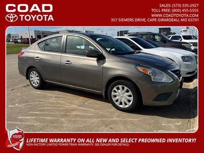 2016 Nissan Versa SV