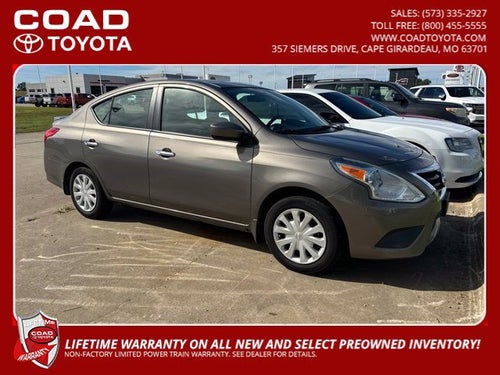 2016 Nissan Versa SV