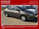 2016 Nissan Versa SV