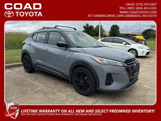 2023 Nissan Kicks