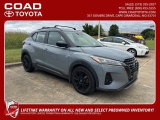 2023 Nissan Kicks SR
