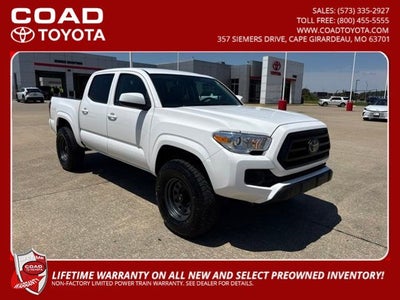 2022 Toyota Tacoma 4WD SR