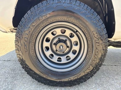 2022 Toyota Tacoma 4WD SR