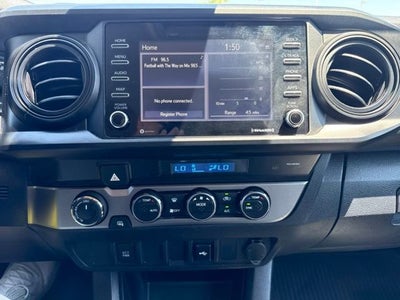 2022 Toyota Tacoma 4WD SR