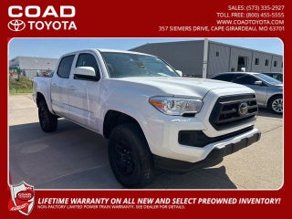 2022 Toyota Tacoma 4WD SR