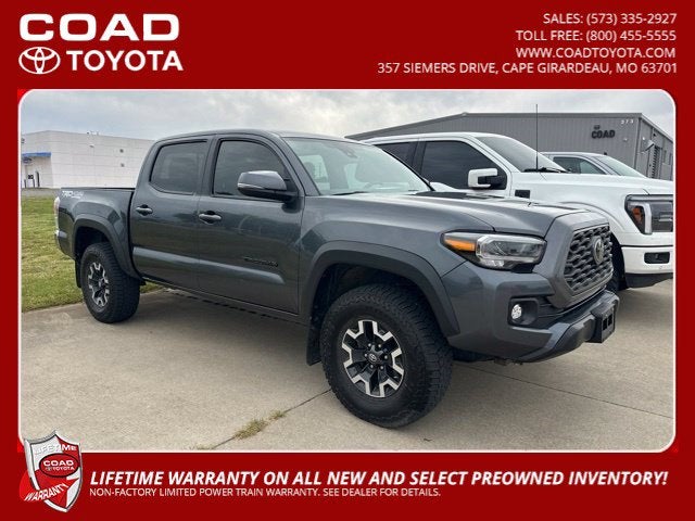 2022 Toyota Tacoma 4WD TRD Off Road
