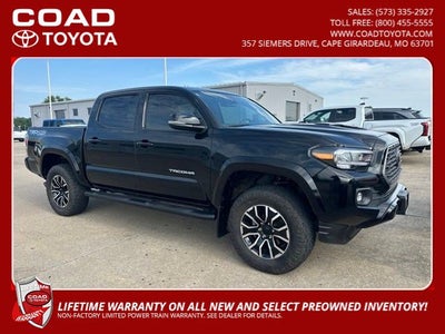 2023 Toyota Tacoma 4WD TRD Sport