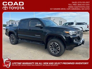 2023 Toyota Tacoma 4WD TRD Sport
