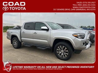 2020 Toyota Tacoma 4WD Limited