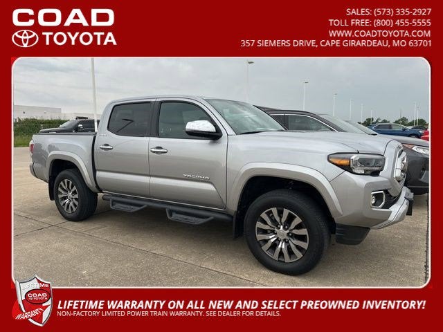 2020 Toyota Tacoma 4WD Limited