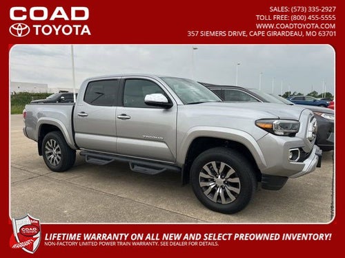 2020 Toyota Tacoma 4WD Limited