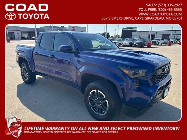 2025 Toyota Tacoma 4WD TRD Sport