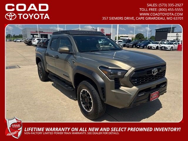 2024 Toyota Tacoma 4WD TRD Off Road