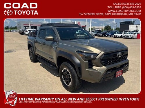 2024 Toyota Tacoma 4WD TRD Off Road