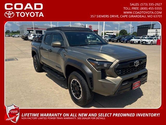 2024 Toyota Tacoma 4WD TRD Off Road