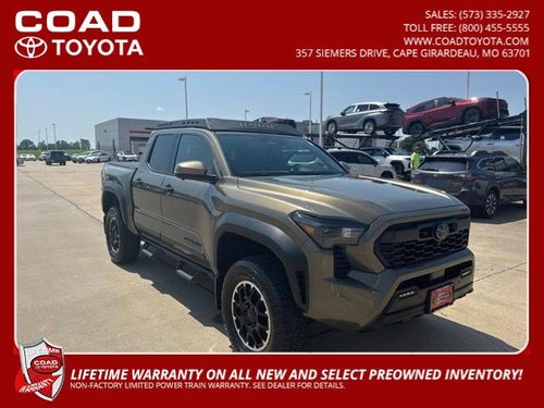 2026 Toyota Tacoma 4WD TRD Off Road