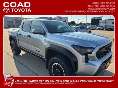 2025 Toyota Tacoma 4WD TRD Off Road