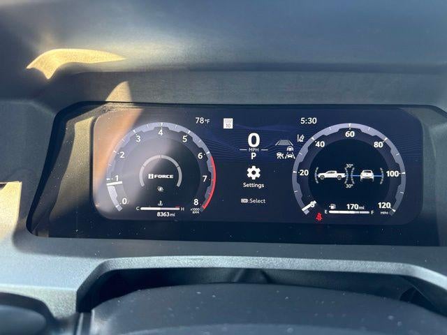2025 Toyota Tacoma 4WD TRD Off Road
