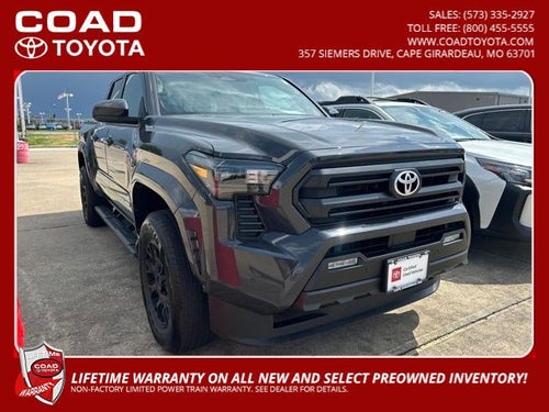 2025 Toyota Tacoma 4WD SR5