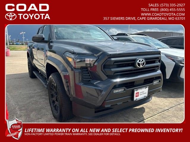 2025 Toyota Tacoma 4WD SR5