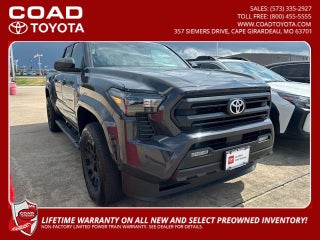 2025 Toyota Tacoma 4WD SR5
