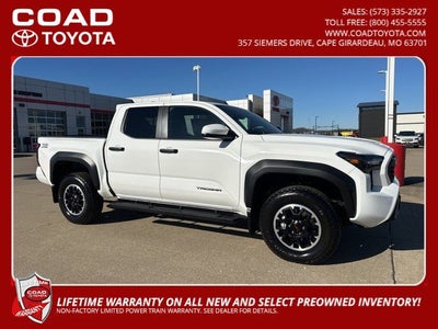 2025 Toyota Tacoma 4WD TRD Off Road