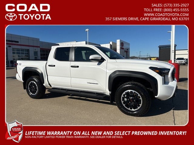 2025 Toyota Tacoma 4WD TRD Off Road