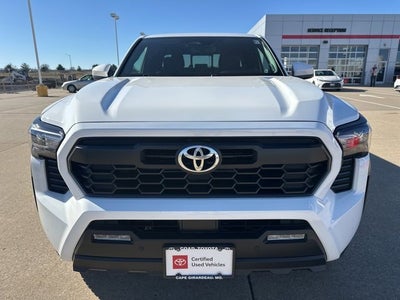 2025 Toyota Tacoma 4WD TRD Off Road