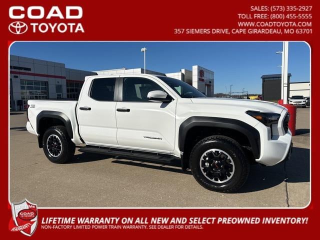 2025 Toyota Tacoma 4WD TRD Off Road
