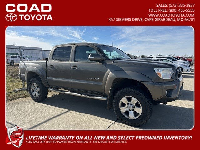 2012 Toyota Tacoma Base