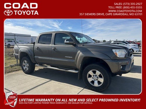 2012 Toyota Tacoma Base