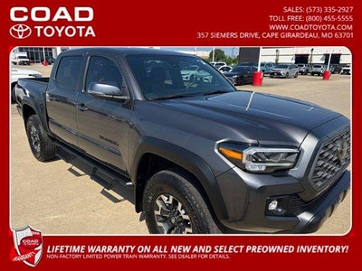 2023 Toyota Tacoma 4WD TRD Off Road