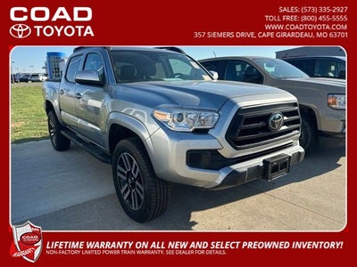 2023 Toyota Tacoma 4WD SR