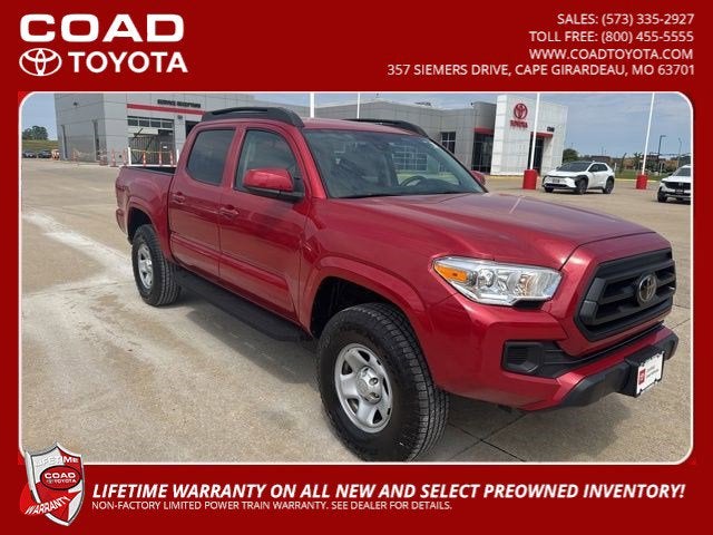 2023 Toyota Tacoma 4WD SR