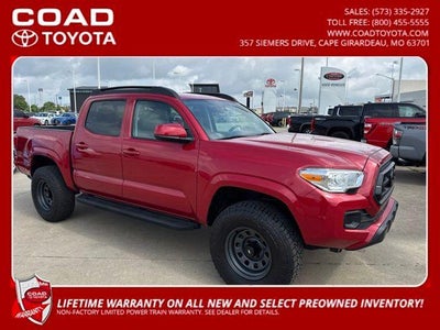 2023 Toyota Tacoma 4WD SR