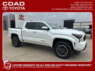 2025 Toyota Tacoma 4WD TRD Sport