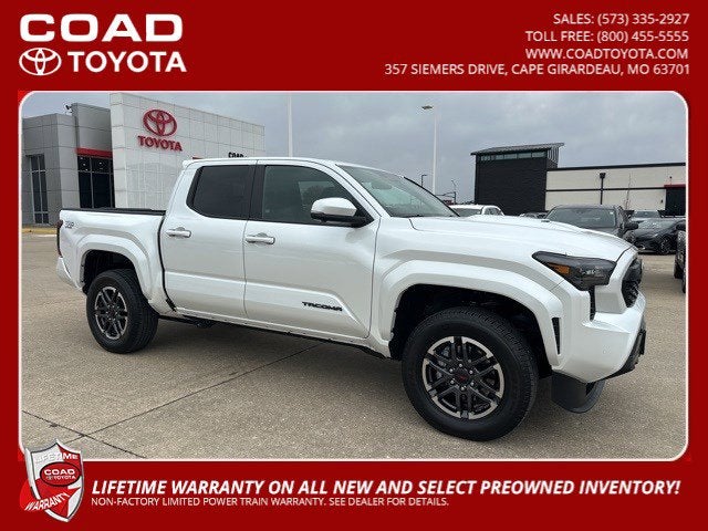 2025 Toyota Tacoma 4WD TRD Sport