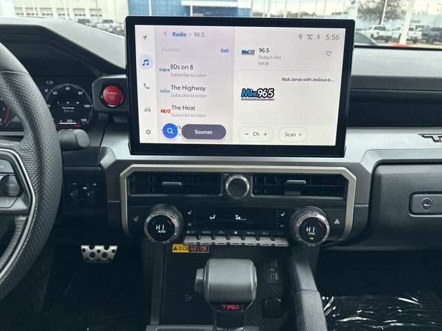 2025 Toyota Tacoma 4WD TRD Sport