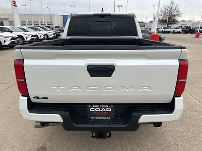 2025 Toyota Tacoma 4WD TRD Sport