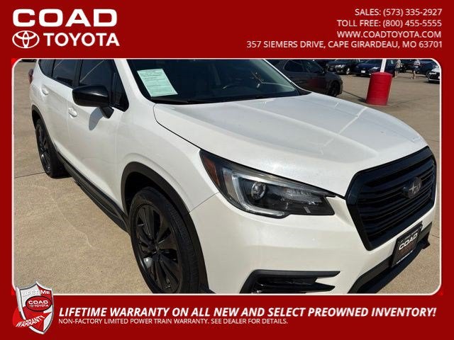 2022 Subaru Ascent Onyx Edition
