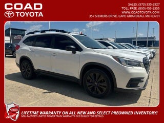2022 Subaru Ascent Onyx Edition