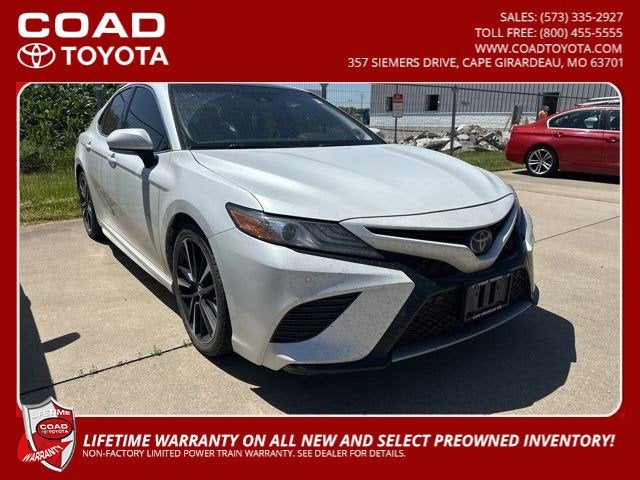 2018 Toyota Camry XSE