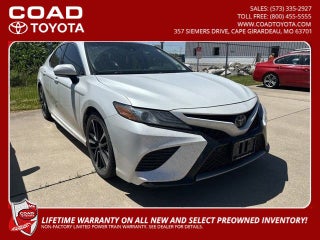 2018 Toyota Camry XSE